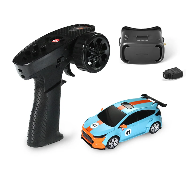 SNICLO 1/43 MG044 FPV 4WD First Person View RC Car With gyroscope and differential Drift car with Camera Racing Toy for Kids - image 1 of 6