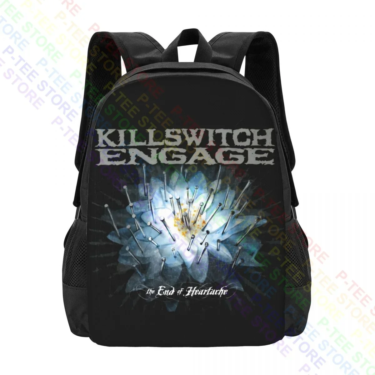 Killswitch Engage The End Of Heartache LogoBackpack Large Capacity Vintage Clothes Backpacks