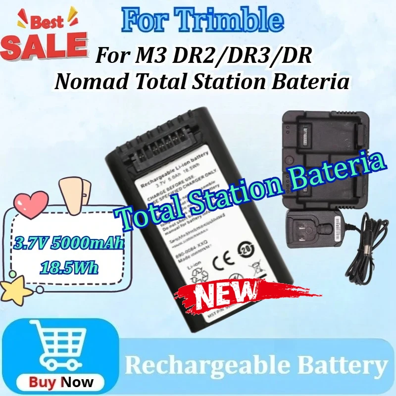 3.7V 5000Mah 18.5Wh…