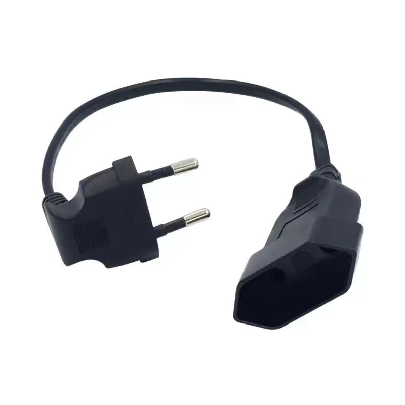 EU Power Extension cable 2-Prong European EU Male to Female Power Extension Cord 5M/4M/3M/2M/1M/0.5M EU AC power cord Extension