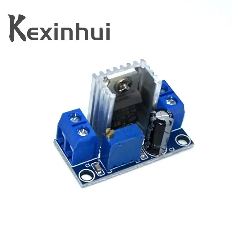 LM317 DC-DC Converter Buck Step Down Circuit Board Module Linear Regulator LM317 Adjustable Voltage Regulator Power Supply