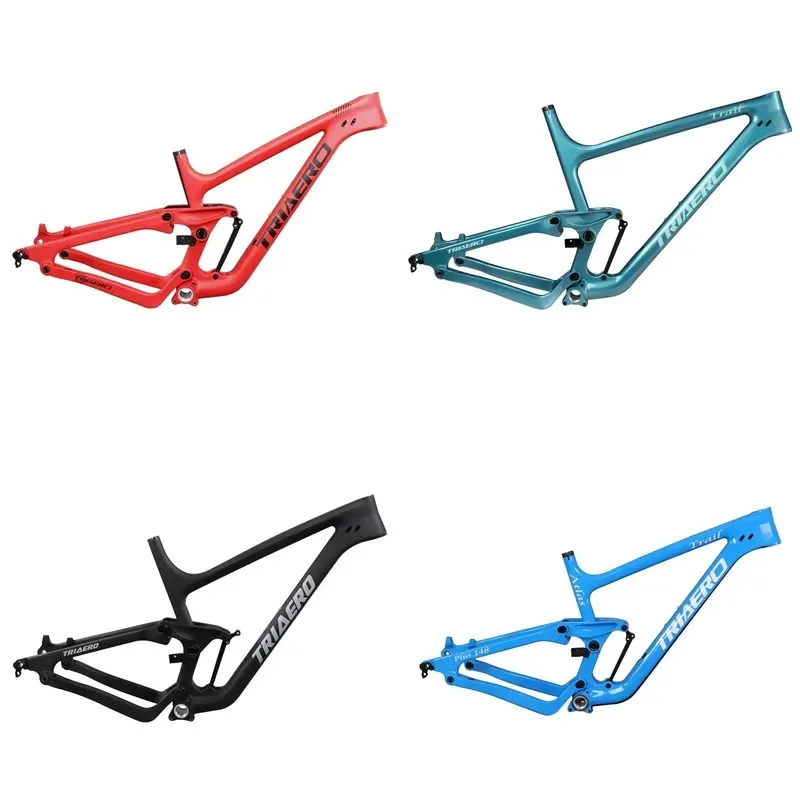 Wholesale Large Factory Manufacturing MTB Carbon Frame 27.5/29 er Other Bicycle Parts