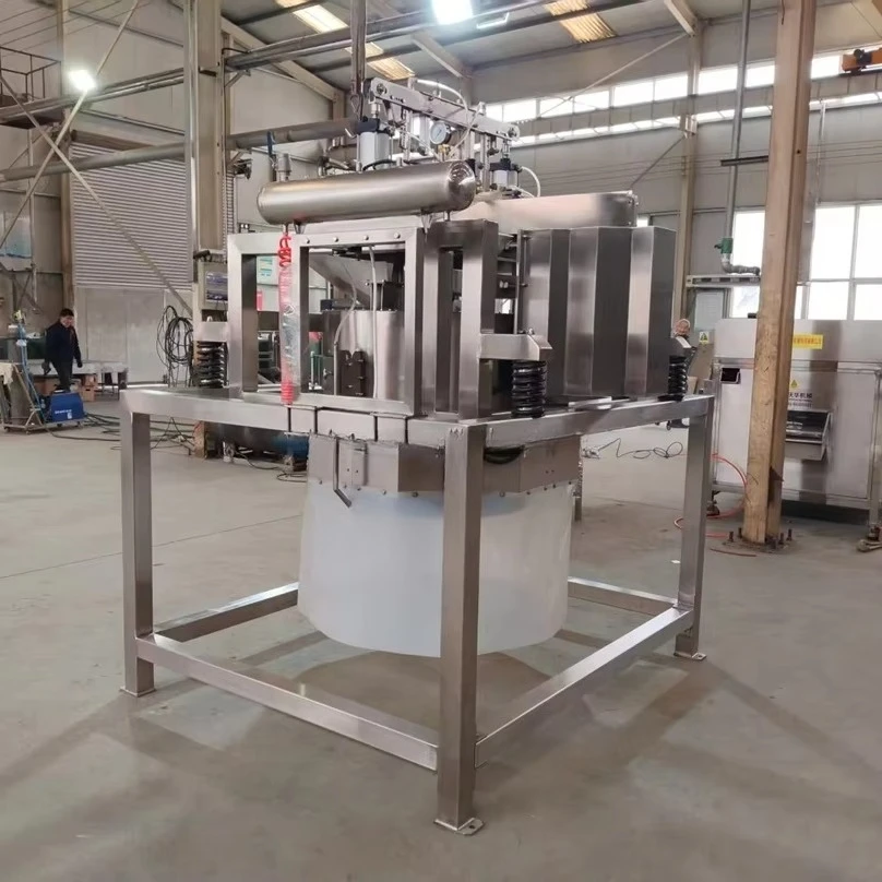 Custom SUS304 Centrifugal Water Slinger Unit Adjustable Spin Speed Low Moisture Residue For Vegetable Cleaning