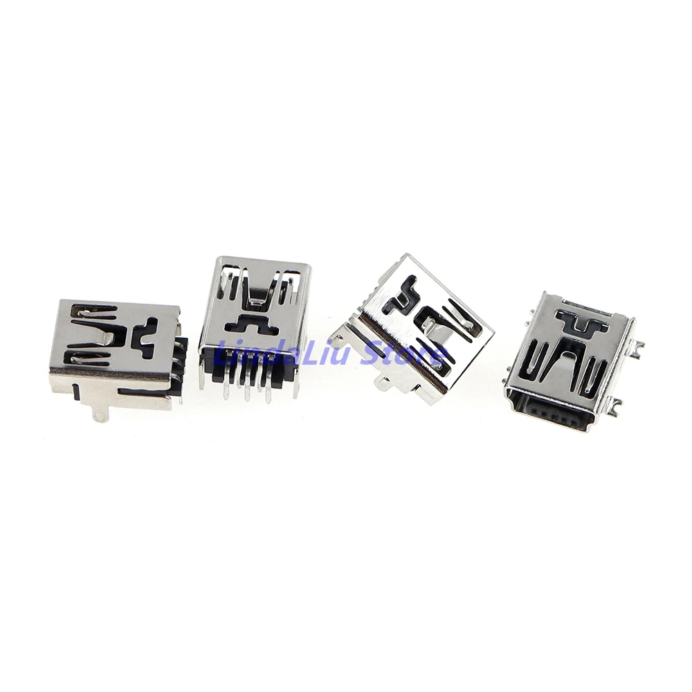 

300pcs MINI USB Charger Port USB Charging Socket Repair Parts For PS3 Wireless Controller