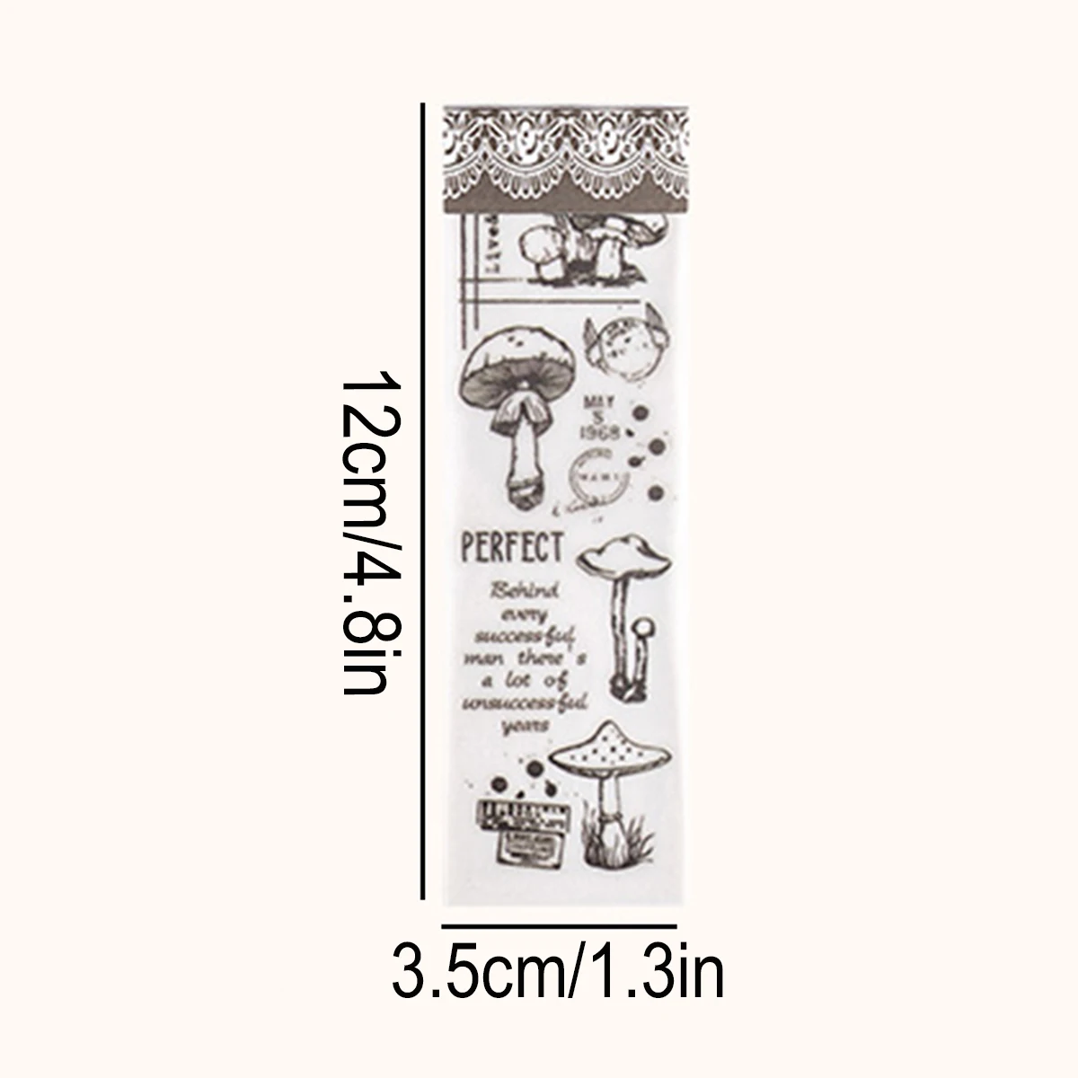 30-sheet Plant And Butterfly Material Book, Vintage Tracing Paper, White Ink Decorative Material For Base And Scene Building