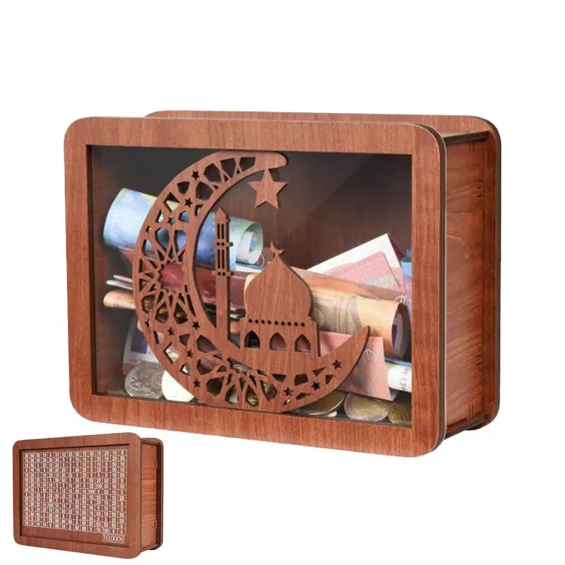 

Декоративная коробка для хранения денег, 10 000 экономии денег