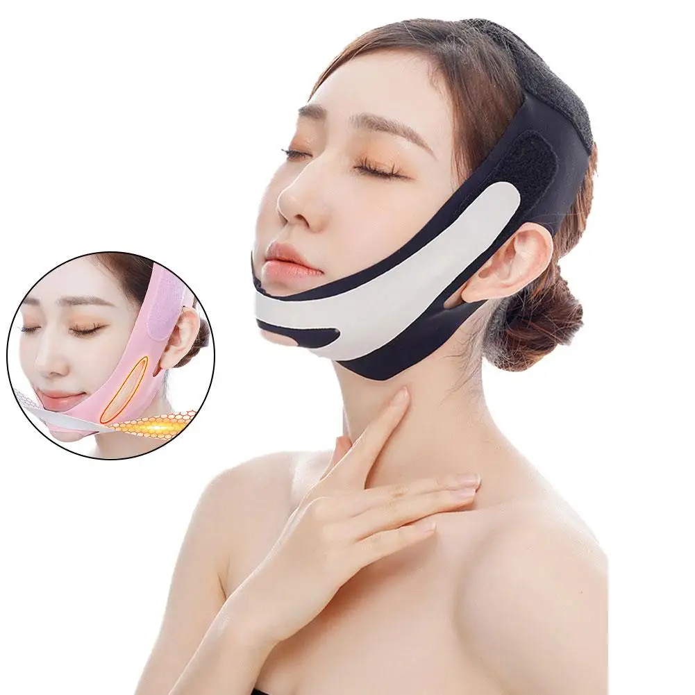 Slimming Facial Thin Face Mask Slimming Bandage V-Line Shaping Skincare Belt Shape Lift Reduce Double Chin Face Thining Band