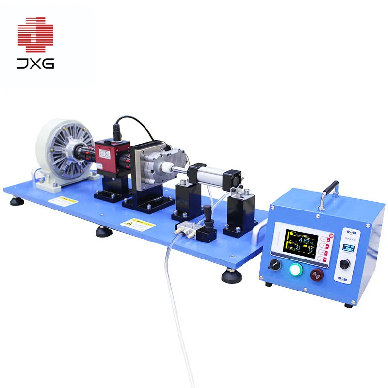 Motor Testing Machine with Large Range Torque and Speed Measurement Capabilities