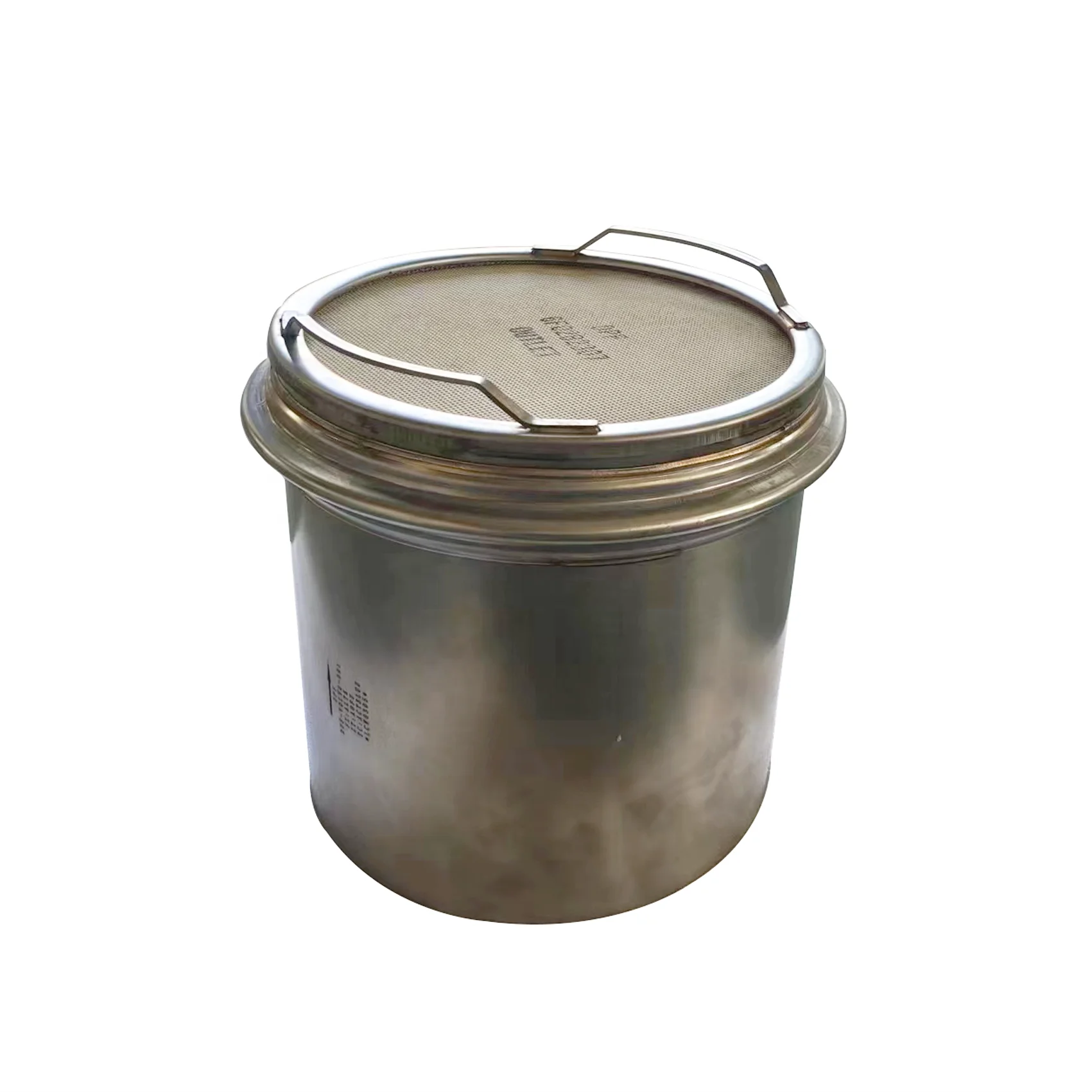 Euro 6 DPF Filter Universal 2.5-inch High-flow Honeycomb Structure Direct-fit Diesel Engine Exhaust Catalytic Converter 21716417