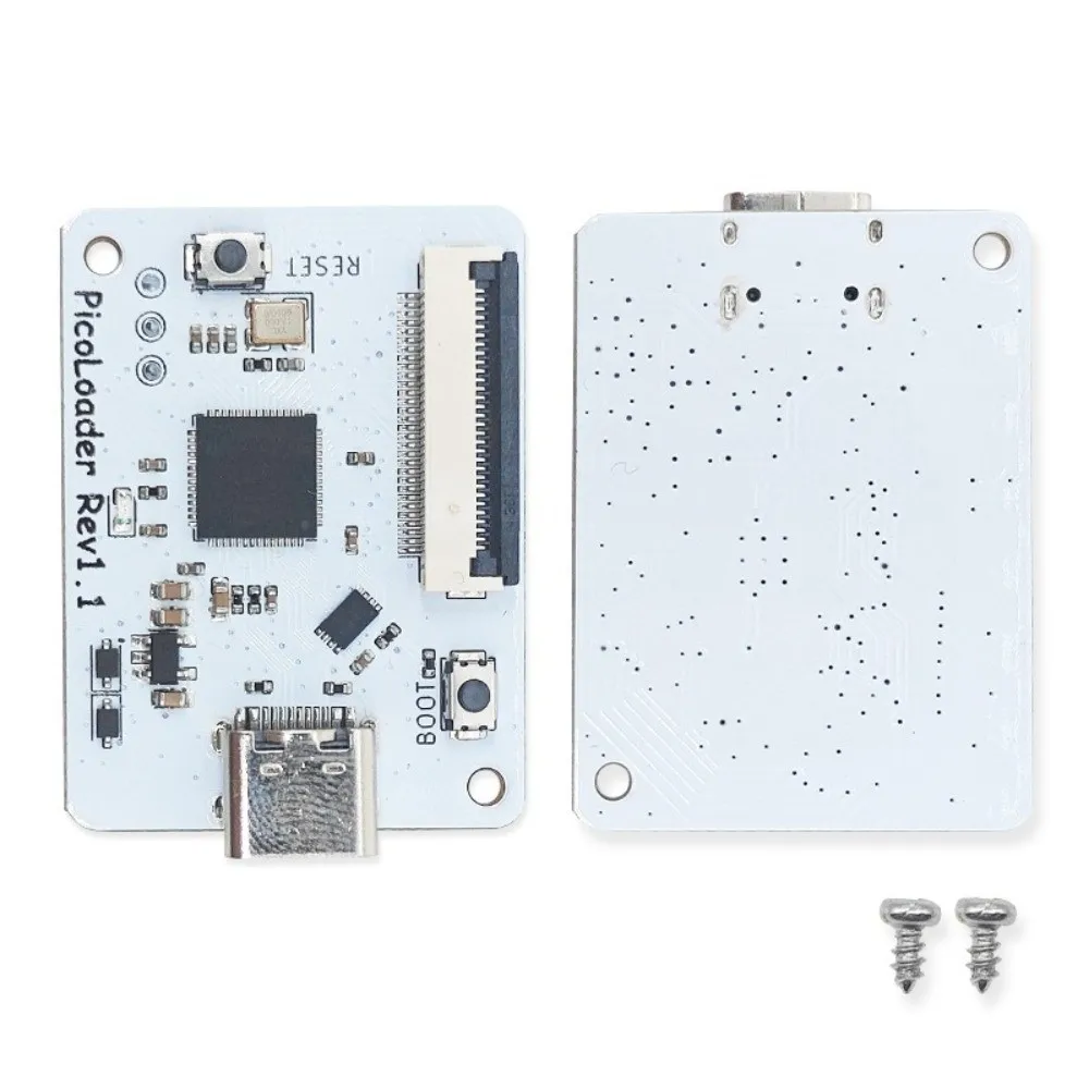 Rev1.1 Version Optical Drive Emulator Ultra-Fast Boot Open Source RP2040 Solderless Module Flex Cable for GameCube NGC Console