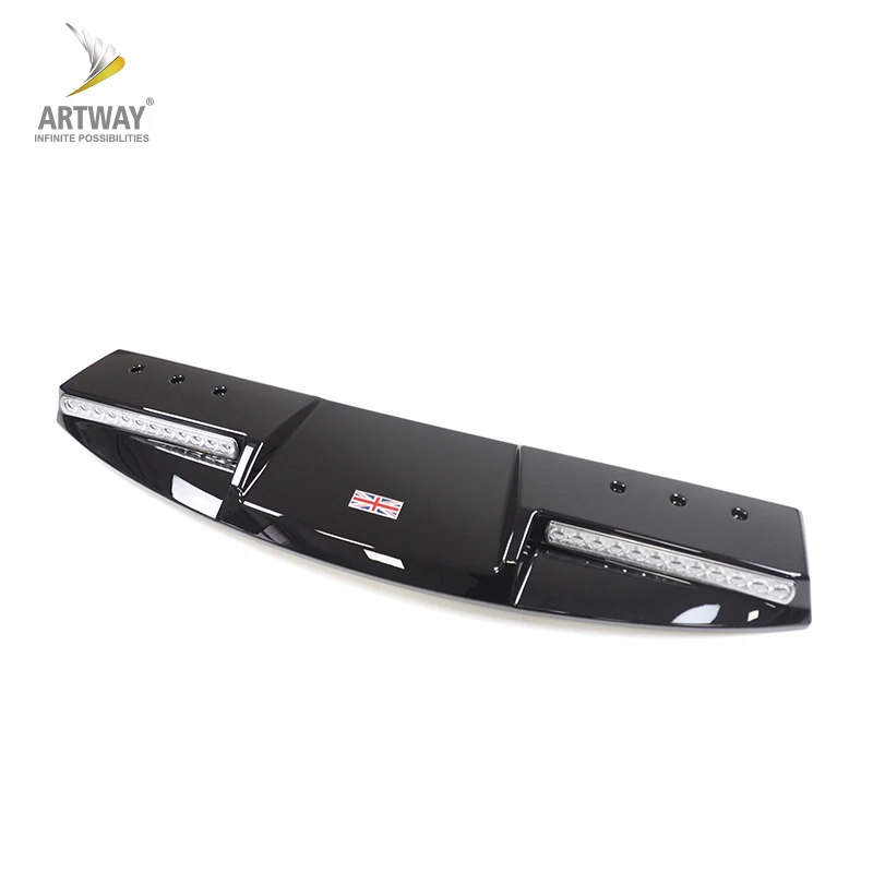 

Wholesale High Quality Exterior Accessories For Land Rover Defender L663 Top Light Glossy Black For Two Light