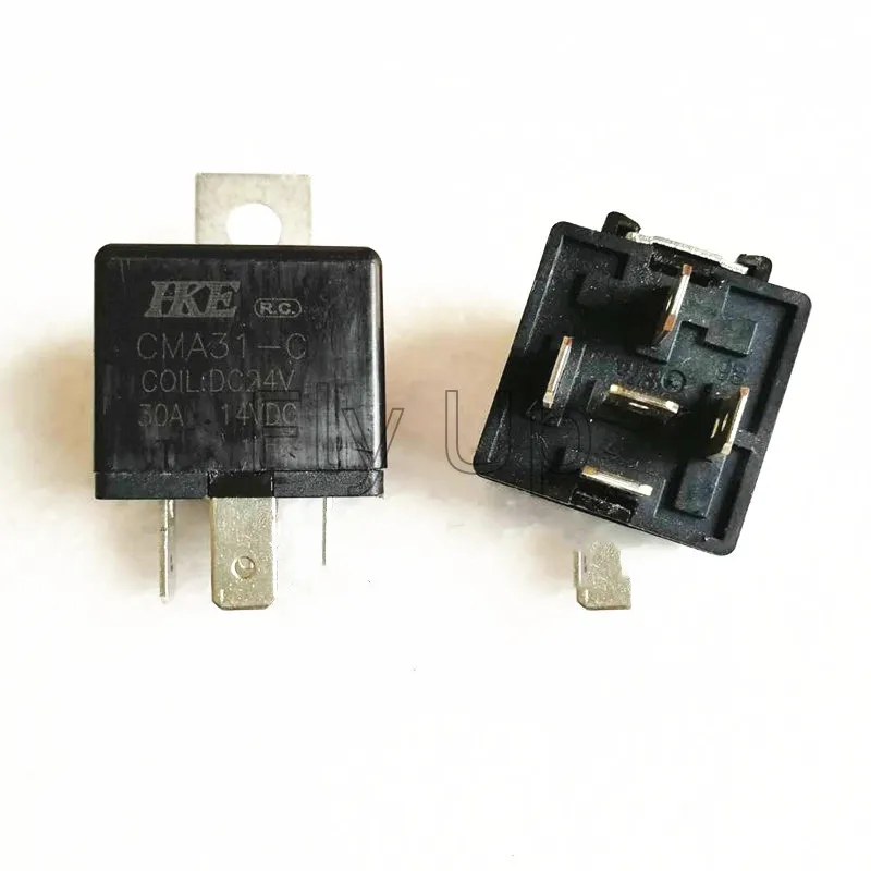 Nuovo originale HKE CMA31-C-DC12V CMA31-C-12VDC CMA31-C-DC24V CMA31-C-24VDC 30A14VDC 5PINS DC12V DC24V Relè Automotive