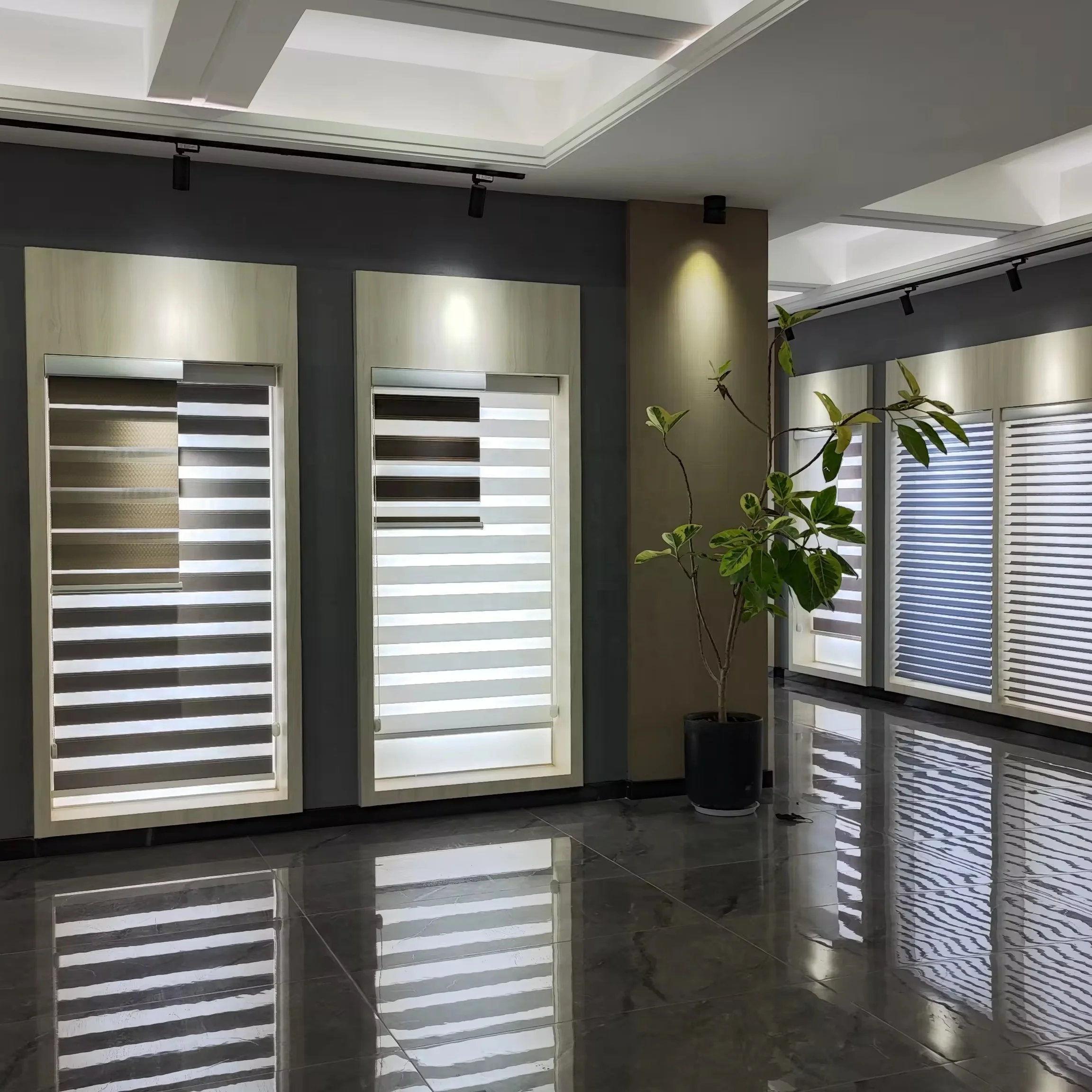 Cubierta de ventana, persianas opacas motorizadas, cortinas, persianas manuales, rodillo para persianas, pantalla de habitación