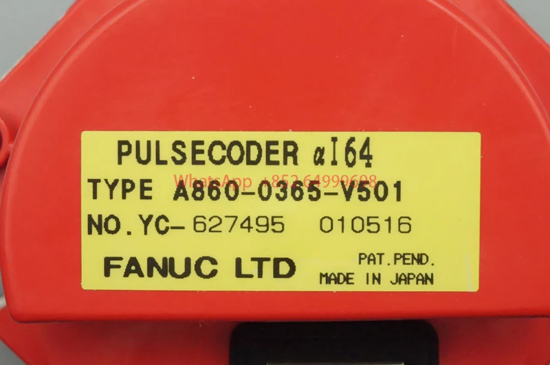 Encoder A860-0365-V501 Servo-Pulsecoder für CNC-Motor