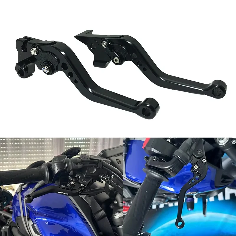 Motorcycle Short Brake Clutch Lever For YAMAHA MT07 MT09 2013-2021 2022 2023 MT-07/Tracer MT-09 SP MT 07 MT09 Handles Lever