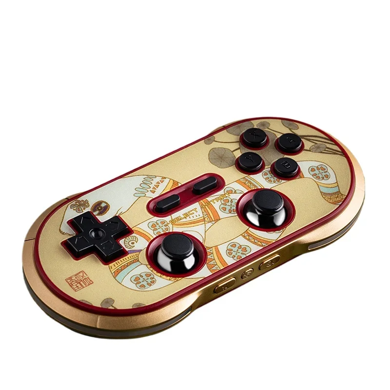 Year The Snake Limited Theme Bluetooth Controller with Six Axis Non Linear Motion Sensing Trigger Game Player Gamer Controller