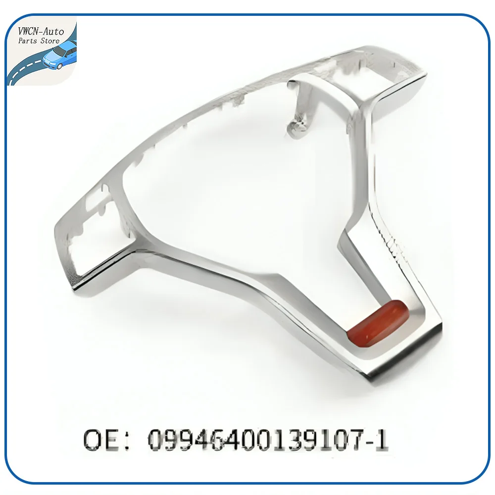 For Mercedes W204 A-Class W176 B-Class W246 C-Class W204 C204 E-Class W207 W212 GLK W204 GLA W156 Steering wheel button frame