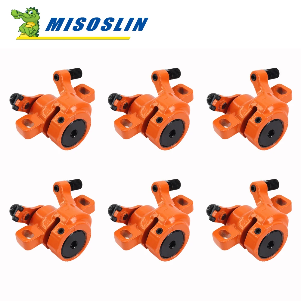 

6PCS Electric Scooter Disc Brake Block for Ninebot F20 F25 F30 F40 KickScooter Hydraulic Brake Disc Piston Replace Accessories