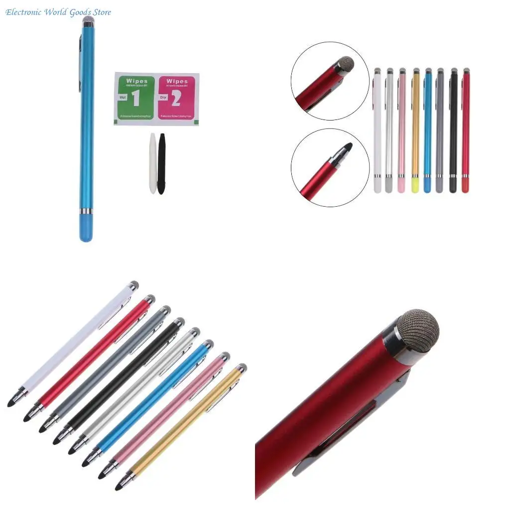 

A3PD 2 In 1 Screen for Touch Pen Drawing Tablet Pens Capacitive For Mobile Tab Univer