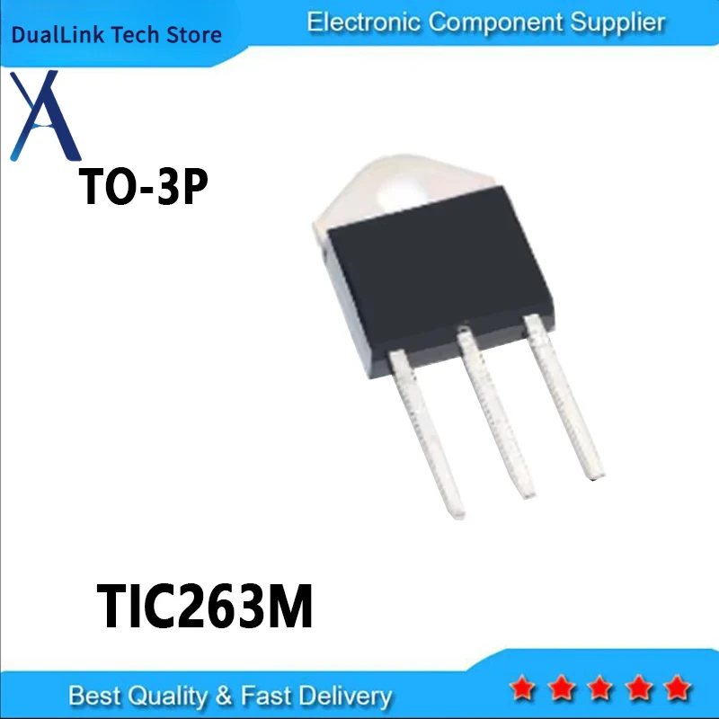 

10PCS New and Original TIC263 TIC263M 600V 25A TO-3P