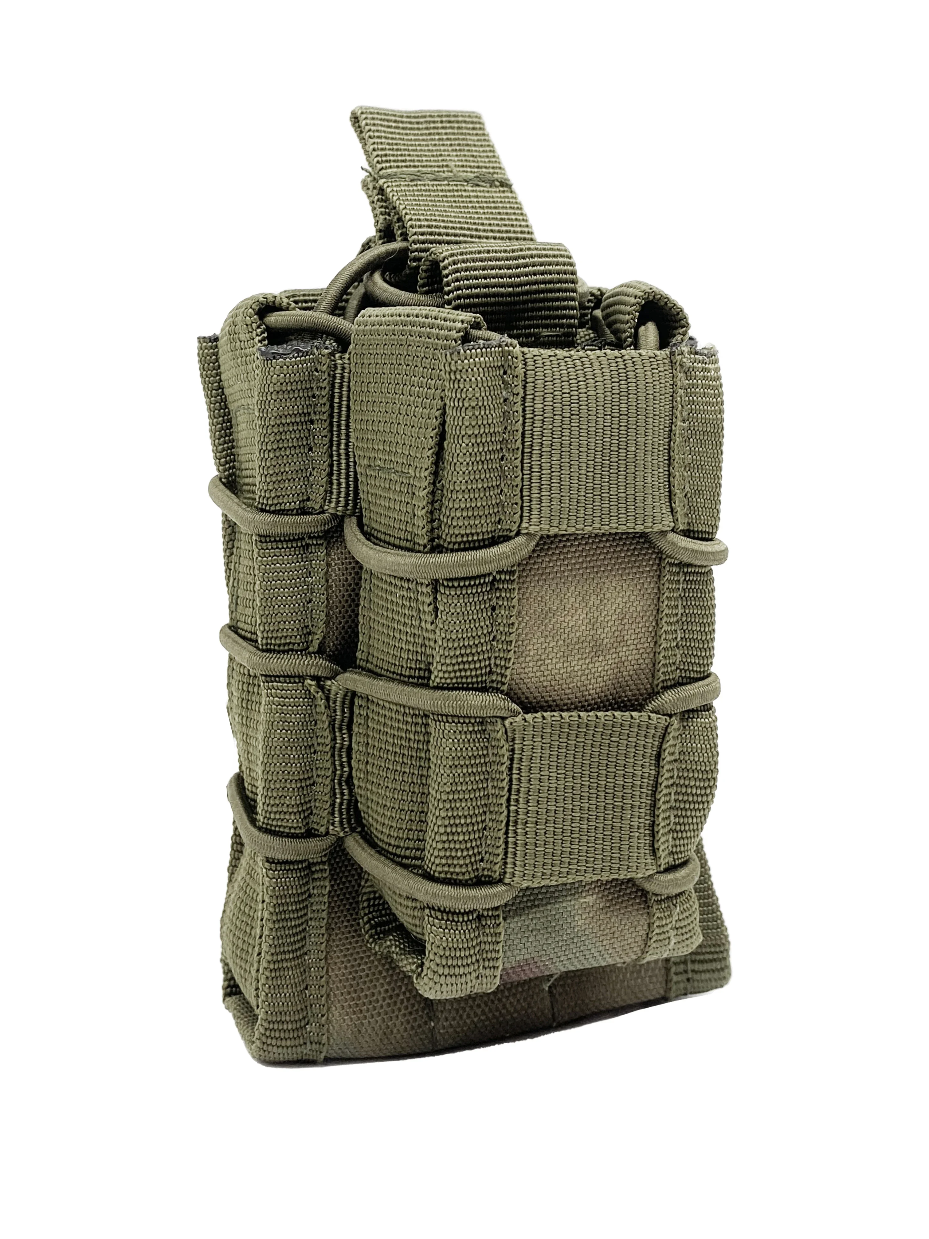 Molle Double Decker Magazine Pouch M4 M14 Single 9mm Pistol Mag Carrier Holster Hunting Accessories Waist Bag Vest Pouches