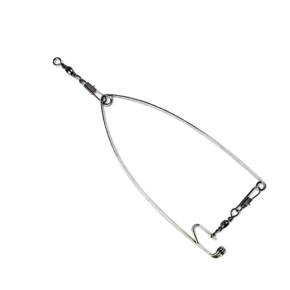 For Heavy Pull Fish Length 16cm Spring Release Stake Spring Release Fishing Tool Carpfishing Stainless Steel Construction