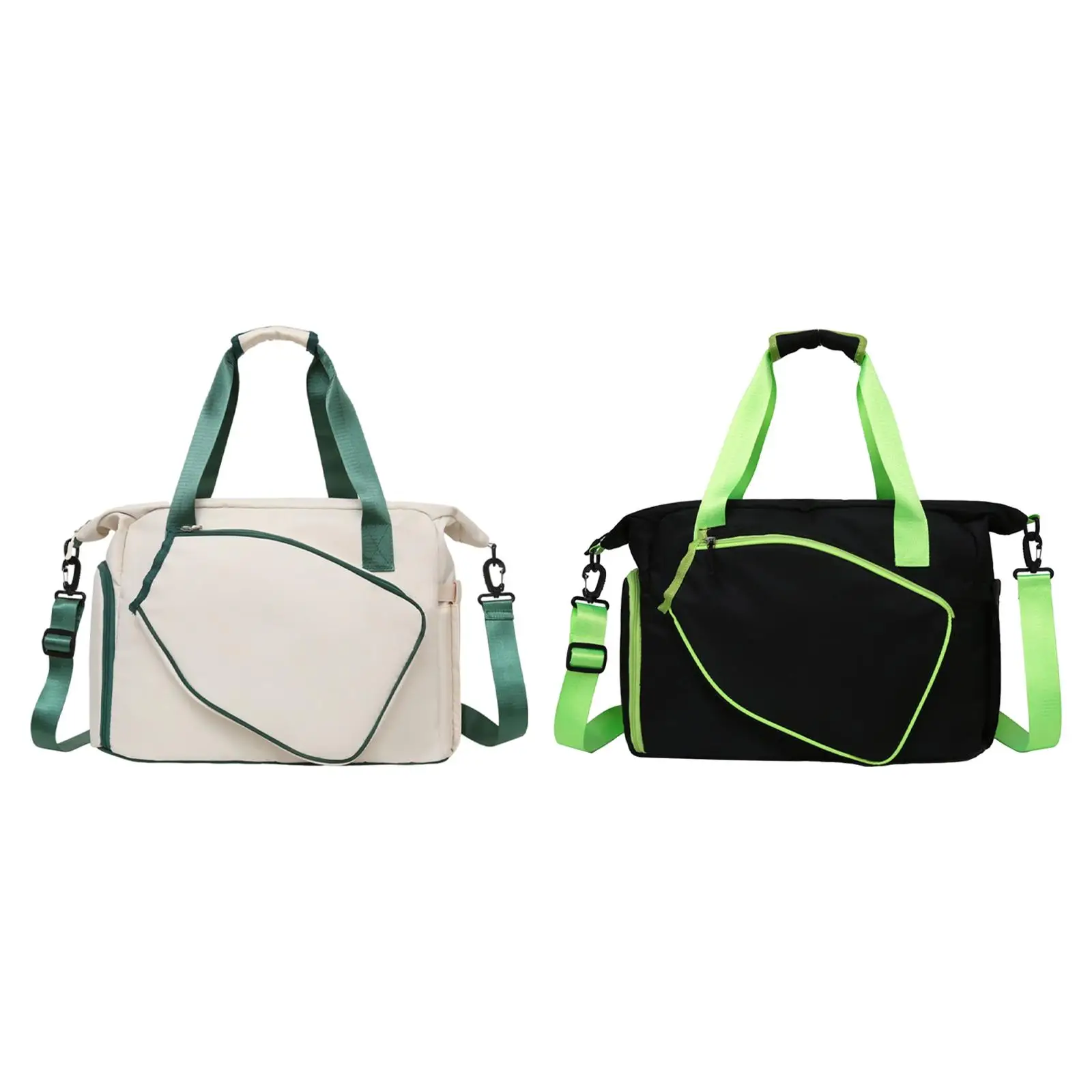 Large Capacity Tennis Racket Bag Waterproof Shoulder Sports Tote for Pickleball Paddle and Badminton Equipment