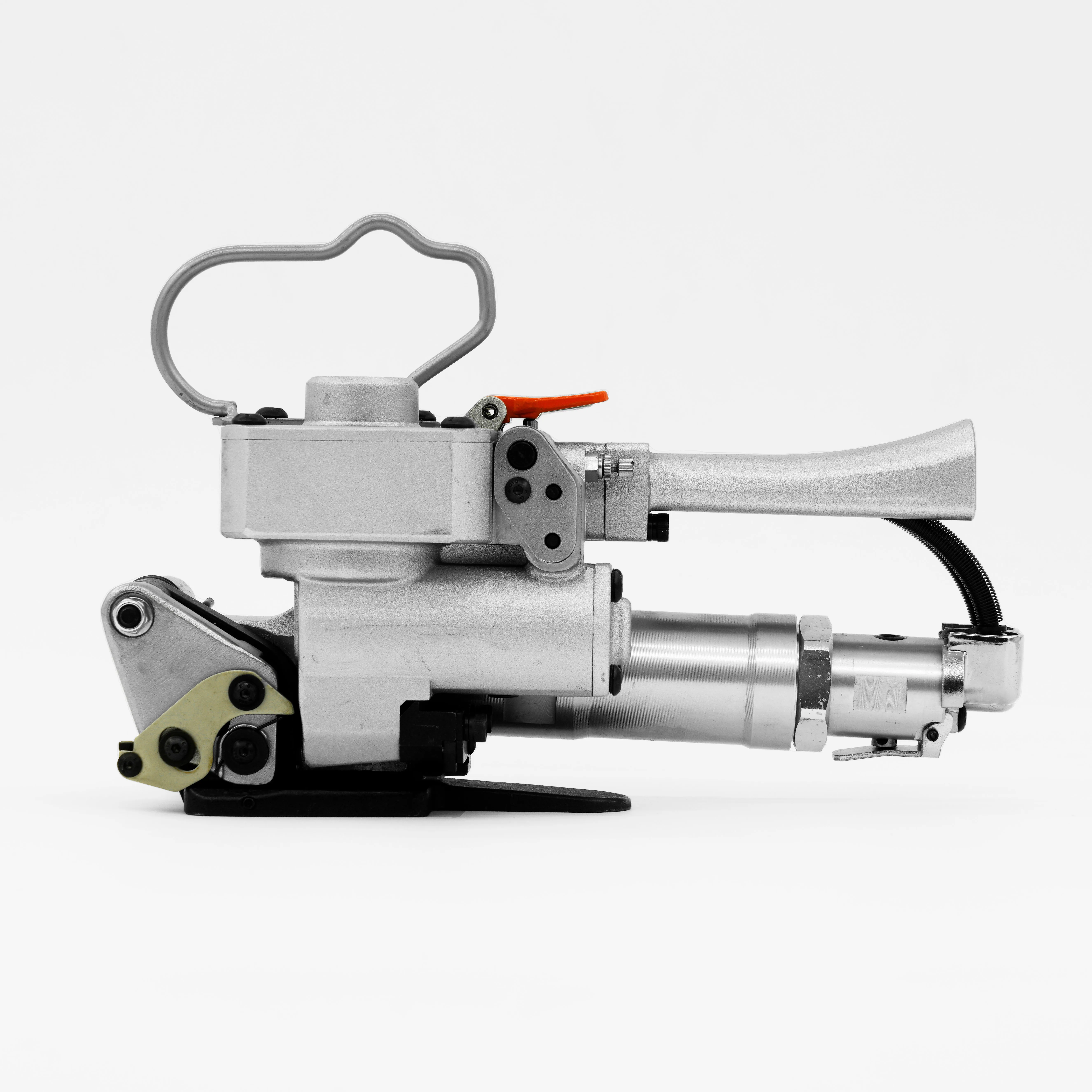 Zhuoyu A19 Automatic Strapping Tool Hand-Held Pneumatic Plastic Belt Semi Auto toolon Strapping Tool For PP PET