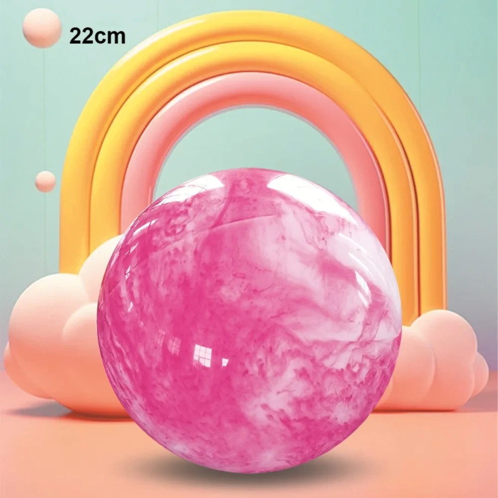 Piłka nożna dmuchana PVC 15/16/22 cm, pogrubiona, mała mini, gry rodzic-dziecko, koszykówka, 10 stylów, zabawki sportowe na imprezę w basenie z wodą.