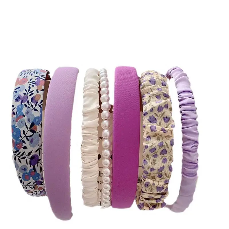 Рисунок 6 - комплект, модные женские тканевые ленты для волос