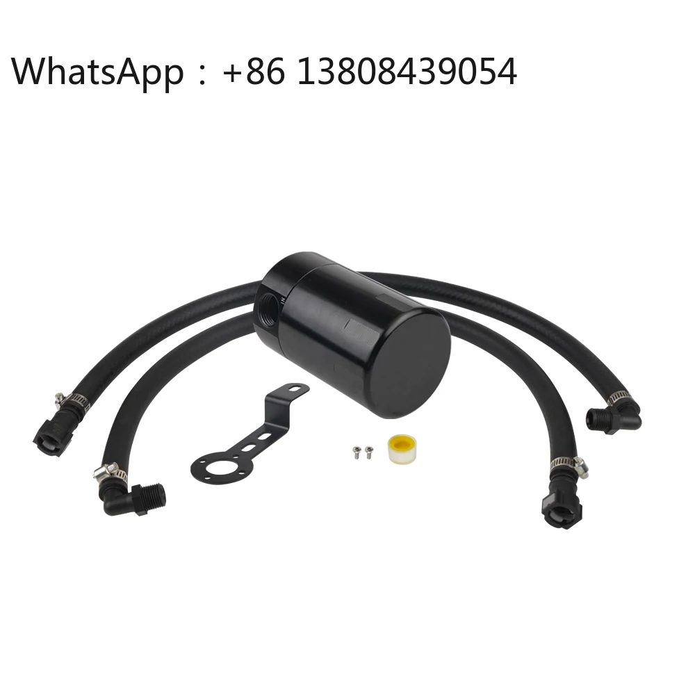 OCC-1074 New Oil Catch Can Air Separator Kit for 2014-2018 Chevrolet Silverado 1500/GMC Sierra 1500 2015-2020 Models