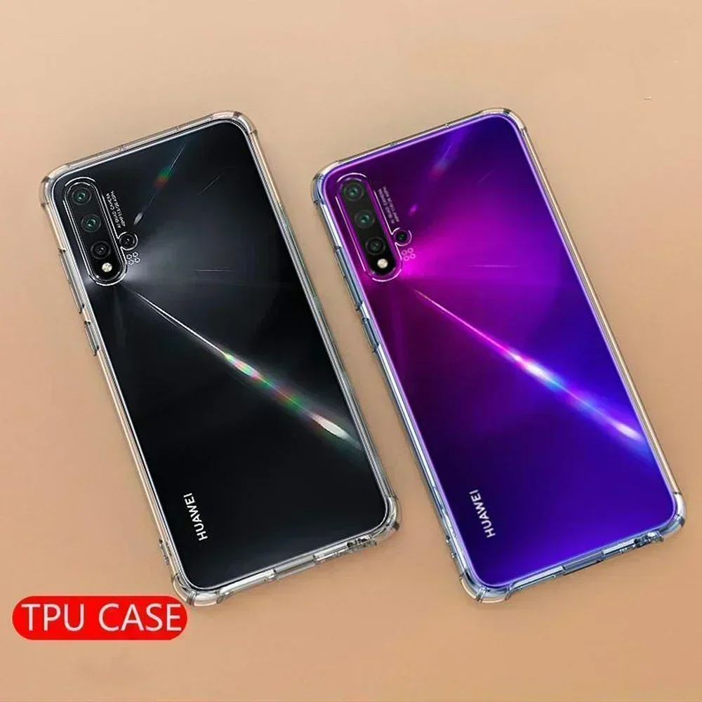 Funda de lujo para huawei p smart Z plus 2019 2018, accesorios para teléfono móvil, funda ajustada de silicona a prueba de golpes