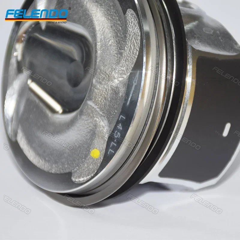 High Quality Engine Parts Pistão With Rings For Land Rover Range Rover Evoque LR024978 STD Engine 2.0 Petrol Piston set
