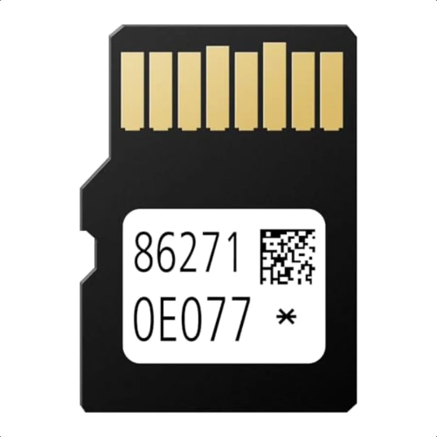 

2025 Navigation SD Card Update 862710E077 Map Accories Compatible with 4Runner Avalon Camry Corolla Highlander Prius Sequoia S