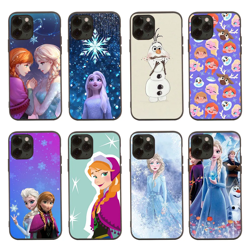 SM-85 Frozen Case for Xiaomi Redmi Note 6 6A 7 7A 8 8A 8T S2 Pro Cover Soft