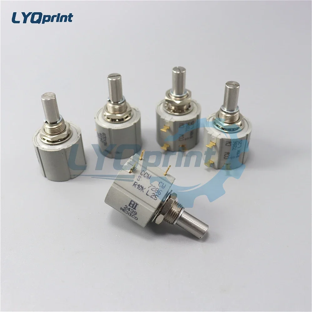 Flat Stability 10K Potentiometer 71.186.5172 For Heidelberg SM102 CD102 Offset Printing Machine Parts