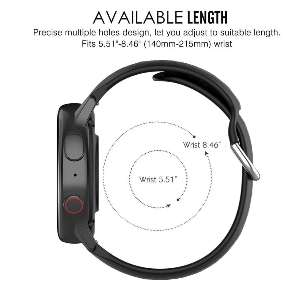Adjustable TPU Wrist Strap For Xiaomi Watch 2 Pro S3 S2 S1 Sport Bracelet For Mi Watch Revolve Active Watchband Replacement New