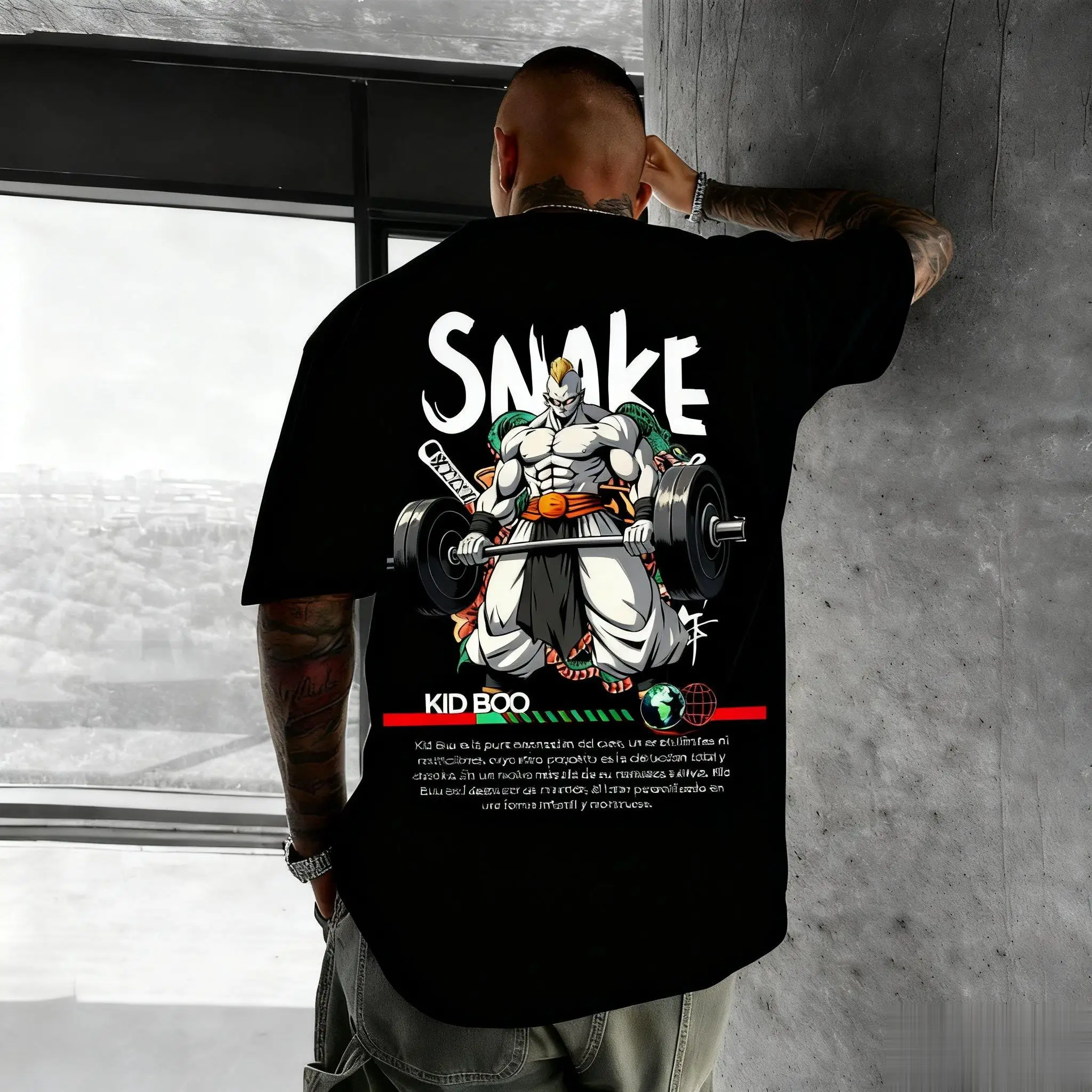 Dragon Ball Anime Grafische T-shirt Mannen Vrouwen Korte Mouw Tee Streetwear Mode Losse Casual Top Zomer Nieuwe Japanse Cartoon Y2k