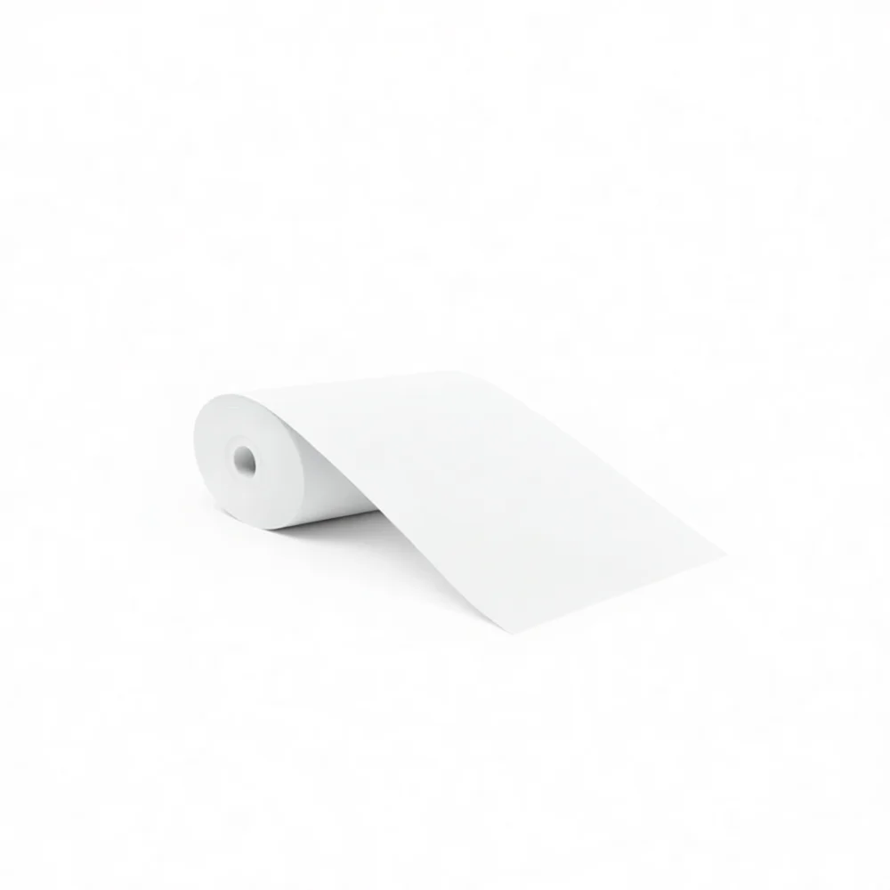 High Definition Thermal Receipt Paper Roll Smooth Texture Cash Register Supplies Perfect For Wholesale Retail Restaurant