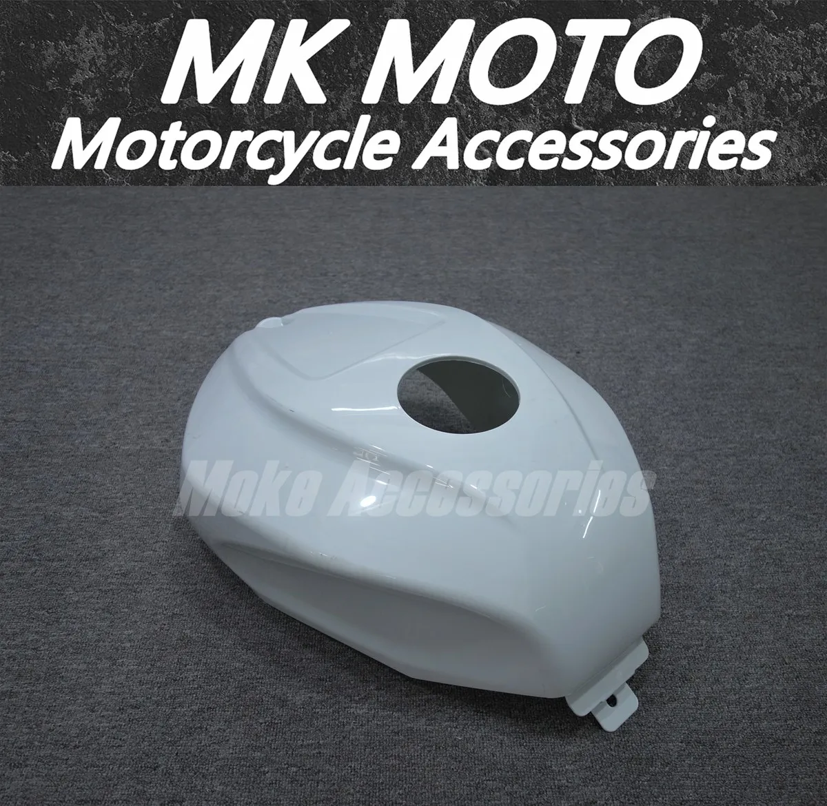 Moke Moto Gas Fuel Tank Cover Fairing For RSV4 1100 2022 2023 2024 Abs Injection Unpainted