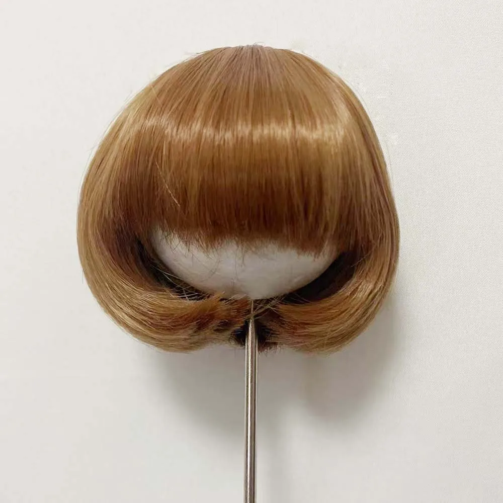 New Style Bjd Doll Wig 1/3 1/4 1/6 1/8 Short Lovely High Temperature Hair Wig