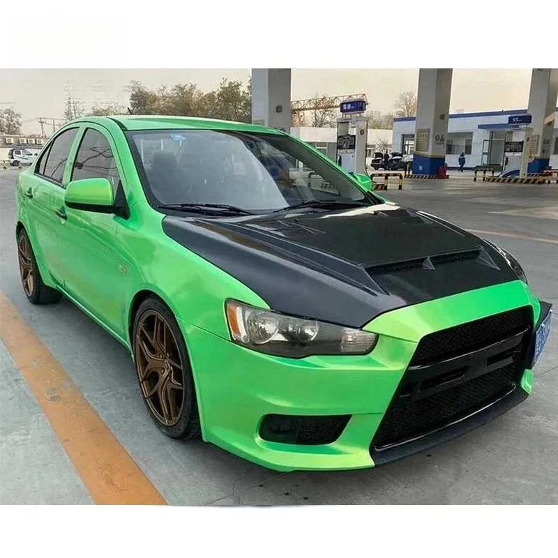 

Factory Direct Carbon Fiber Car Bonnet Lancer Car Hood
