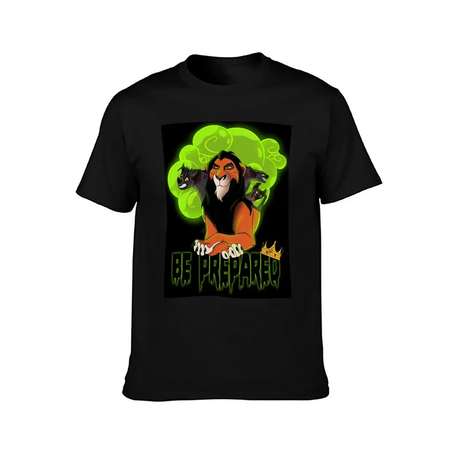 Scar poster T-Shirt men t shirt cotton 100% T-Shirt