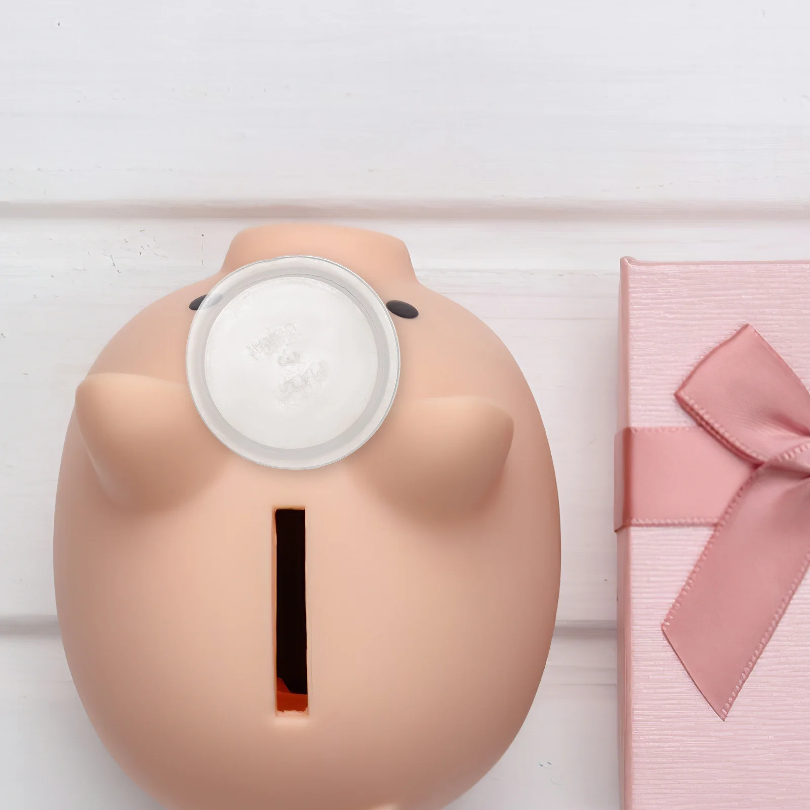 Rolhas de pvc para economizar bancos, fácil instalação, vedação durável, tampas para caixa de dinheiro, rolha de pvc para economizar banco, com 10 peças