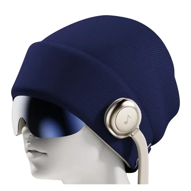 Multifunctional intelligent electric head massager with music air pressure scalp relaxation device