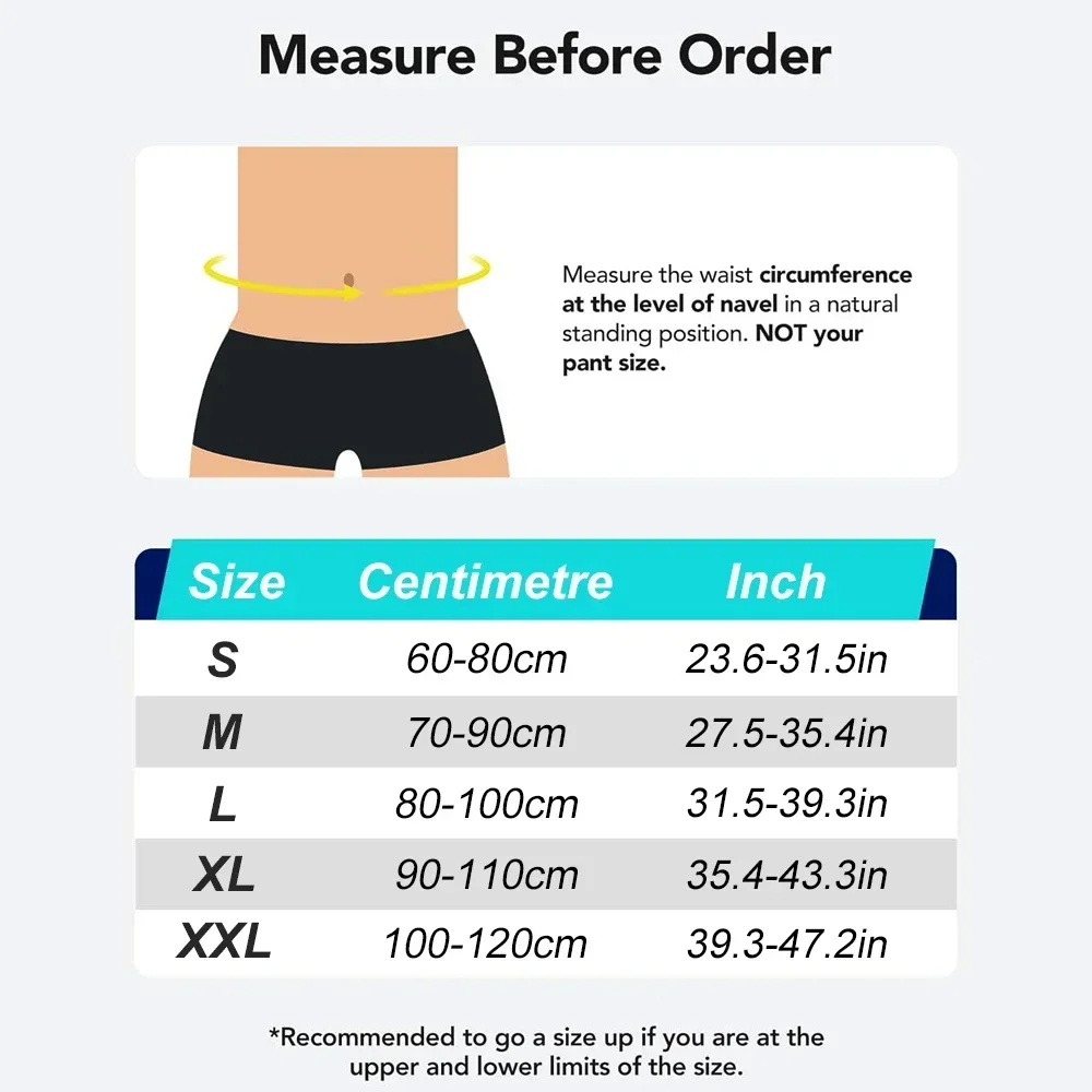 STAWIN Double Pull Compression Lumbar Back Brace, Waist Support with Spine Stabilizer Plates, Help Ease Sciatica,Lower Back Pain