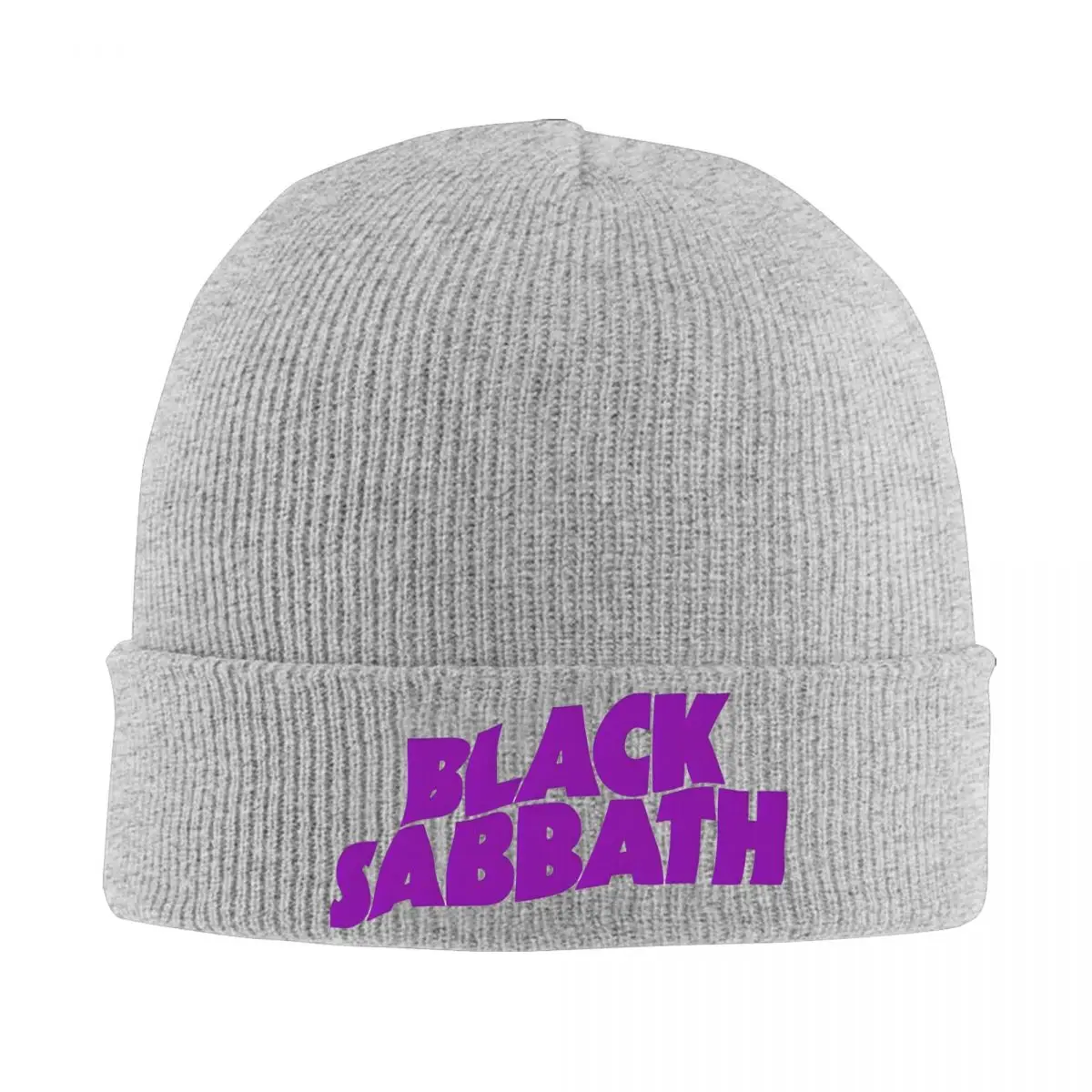 Black Logo Sabbaths Baseball Cap Casual Metal Rock Sandwich Hat Unisex Style Breathable Caps Hat Workouts