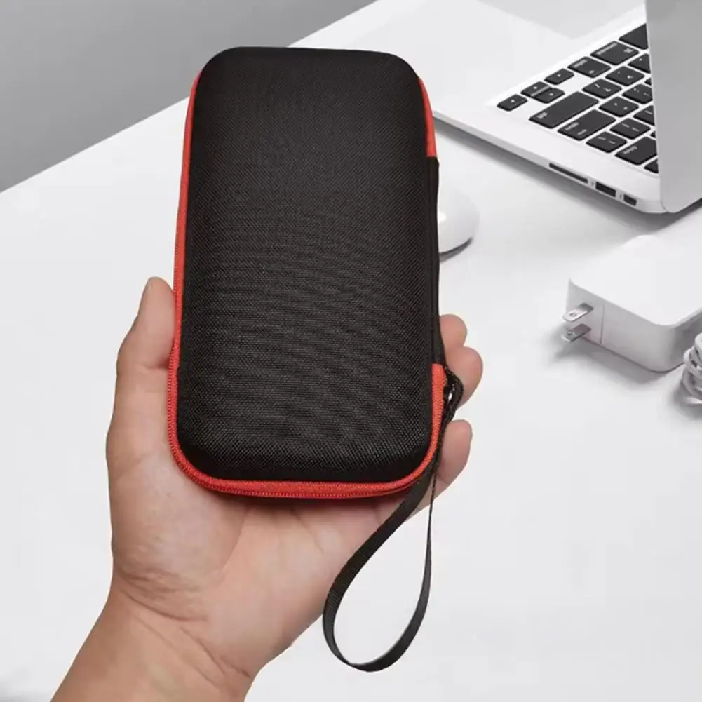 منظم نظام الألعاب المحمول حقيبة حمل صلبة واقية لوحدة التحكم في الألعاب Anbernic Rg35xx H/34xx مقاومة للصدمات للاعبين