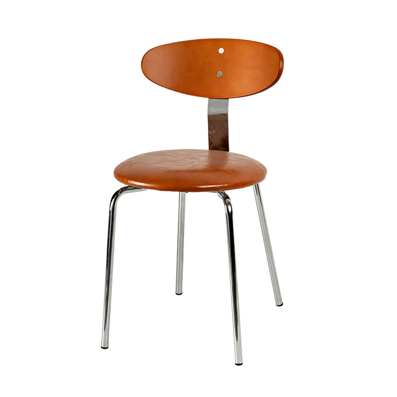 

Nordic Bauhaus dining chair medieval furniture desk back chair