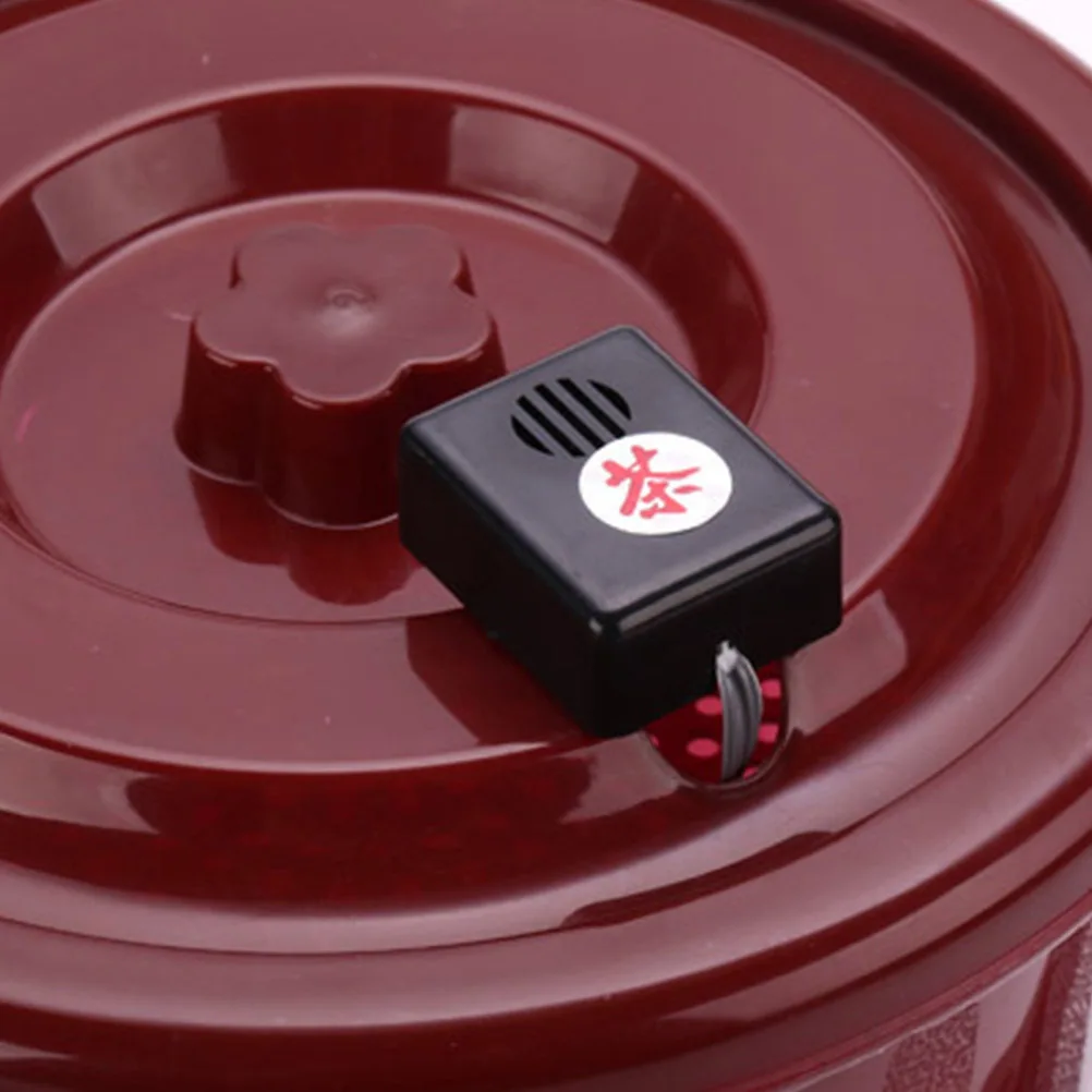 

Leakage for Tea Bucket Water Overflow Alarm System Built-in Operated No Setup Easy Mount Double-Sided Tape